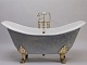 Magliezza Чугунная ванна Julietta 183x78 (ножки золото) – фотография-10